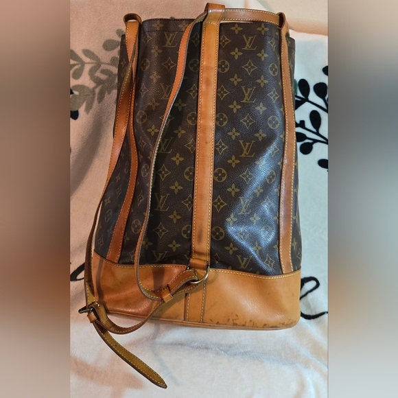 π― Authentic Rare Special Order Louis Vuitton Randonnee GM Backpack - Picture 2 of 14